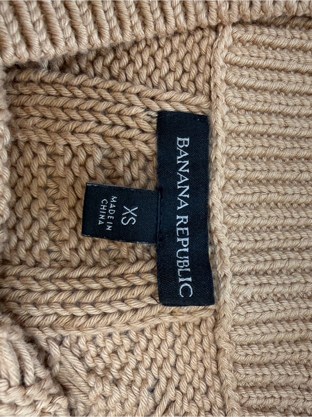 Banana Republic Cable Knit Sweater Tank - Picture 5 of 6